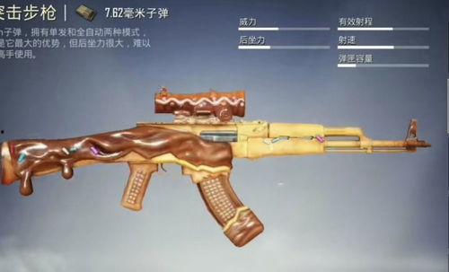 吃鸡枪皮肤特效爆料最新,炫酷视觉盛宴即将来袭！  第2张