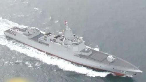 055驱逐舰最新爆料,最新技术突破与战略意义深度解析” 第2张 055驱逐舰最新爆料,最新技术突破与战略意义深度解析” 第2张